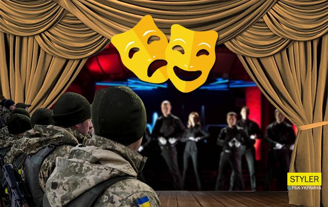 В Сумах появился юмористический театр для бойцов АТО