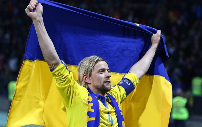 Тимощук хочет закончить карьеру в сборной Украины после Евро-2016