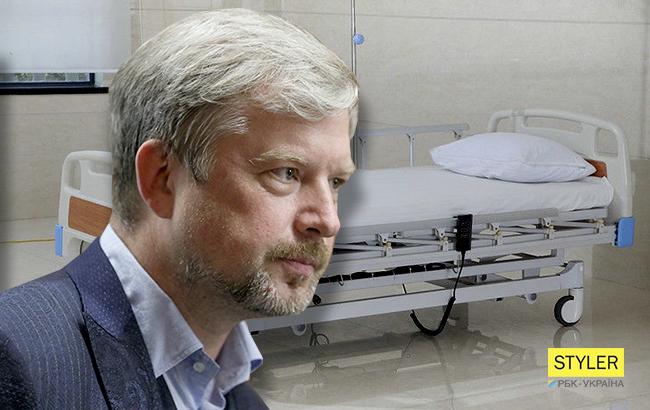 У Росії відомого телеведучого "поклали" в лікарню