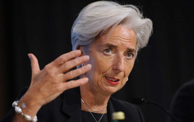 Глава МВФ Лагард рекомендує включити юань в кошик резервних валют