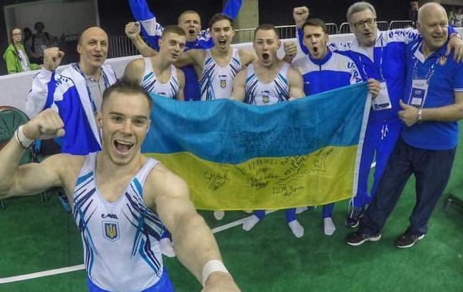 "Ми це зробили!": Українські гімнасти здобули олімпійську ліцензію для Ріо-2016