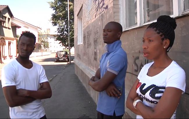 В Луцке темнокожие студенты рассказали детали своего избиения