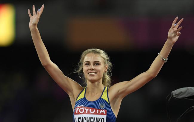 Украинка Левченко выиграла серебро чемпионата мира по легкой атлетике