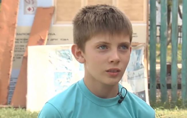 В Черкаській області 13-річний хлопчик врятував з-під завалів стіни трьох друзів