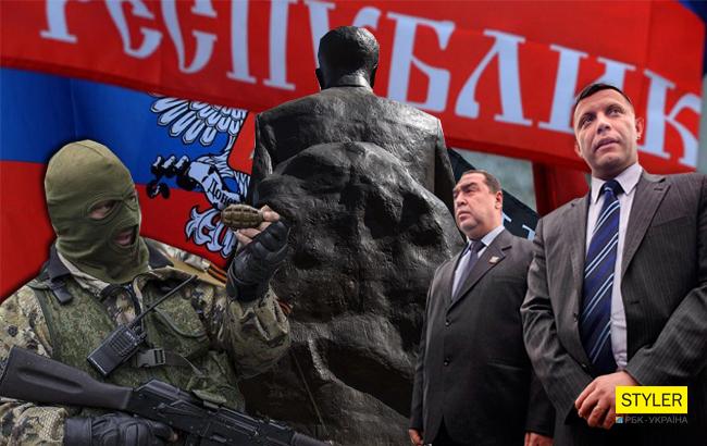 В России собираются открыть памятник боевикам "ЛНР" и "ДНР"