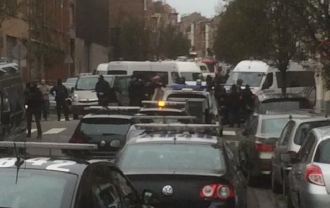 В Брюсселе завершилась операция по задержанию террористов