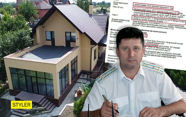 Прокурор из Днепра переписал все имущество на трехмесячного сына