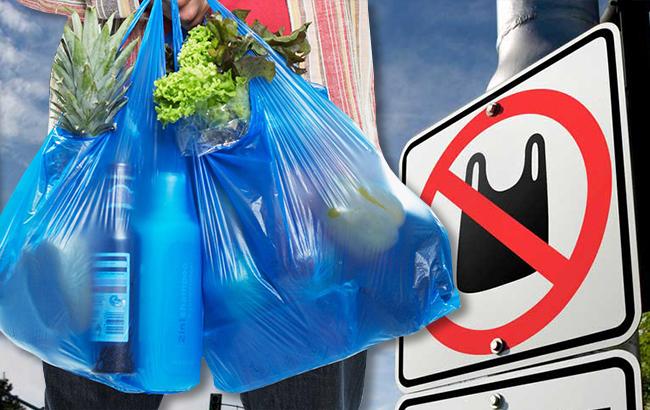 У Брюсселі заборонили одноразові пластикові пакети