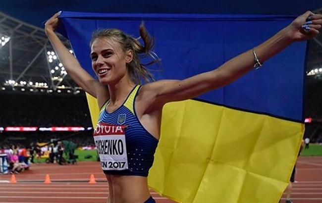 Украинка Левченко завоевала серебряную медаль «Бриллиантовой лиги»