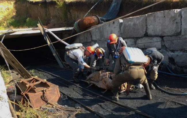 На шахте в оккупированной Макеевке произошла авария, есть погибшие