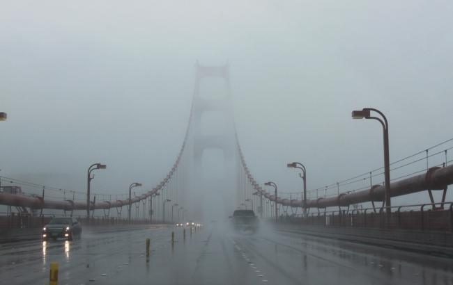 ГАИ предупреждает водителей о тумане в первой половине дня