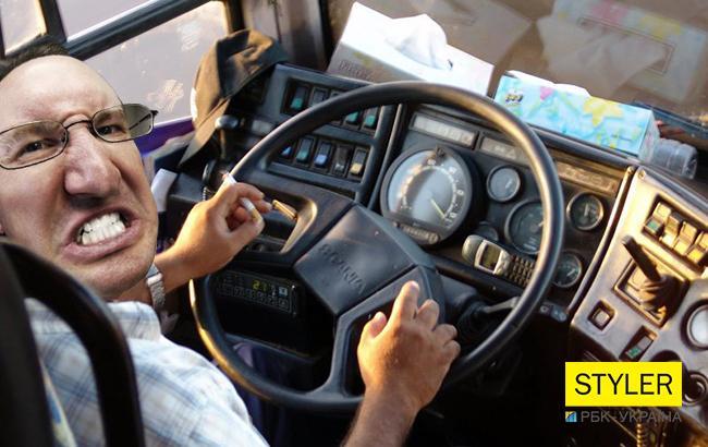 В Житомире неадекватный водитель вытолкал пенсионера из маршрутки