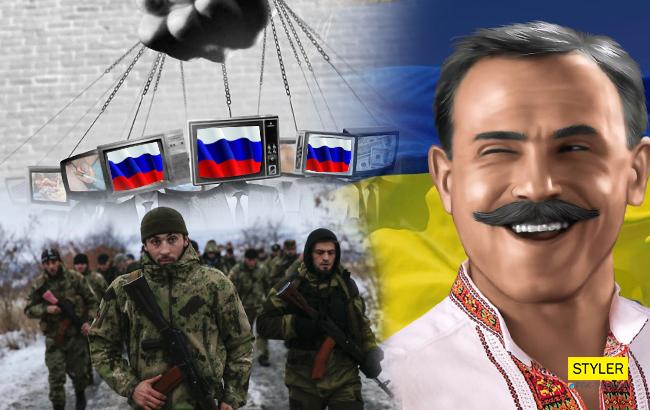 РосЗМІ вирішили налякати росіян українцями і чеченцями