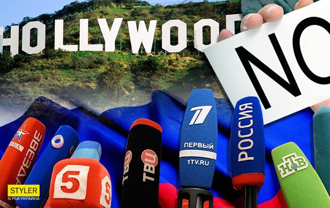 Голлівудська зірка відмовилася спілкуватися з російськими журналістами