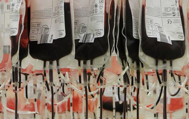 Киевляне стали донорами крови для военного госпиталя