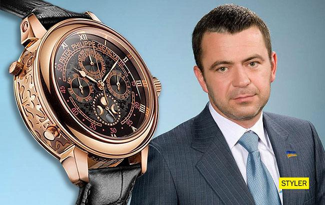 Український нардеп "засвітив" у Раді годинник за 21 тис. доларів