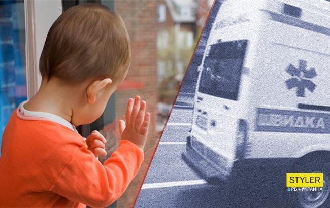 В Тернопольской области ребенок чудом выжил, выпав из окна четвертого этажа