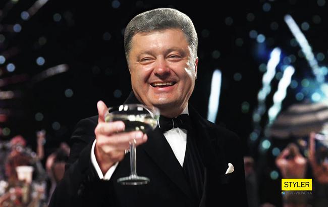 День рождения Порошенко: Семья президента оригинально поздравила его с 52-летием