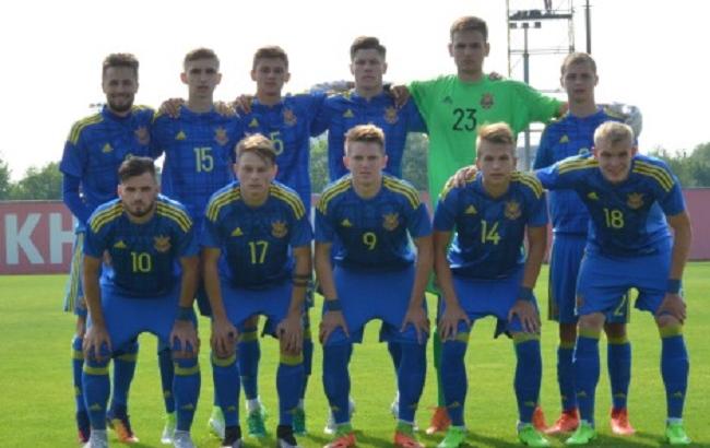 Юношеская сборная Украины одержала великолепную победу