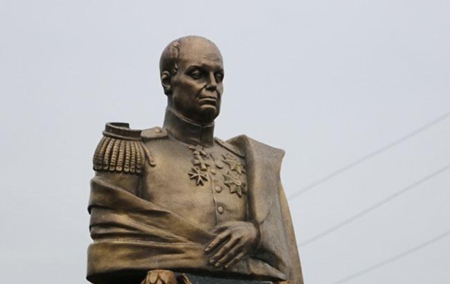 В Одеській області встановили пам'ятник російському генералу