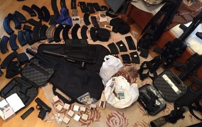 За месяц полиция зафиксировала свыше 2 тыс. преступлений, связанных с оборотом оружия