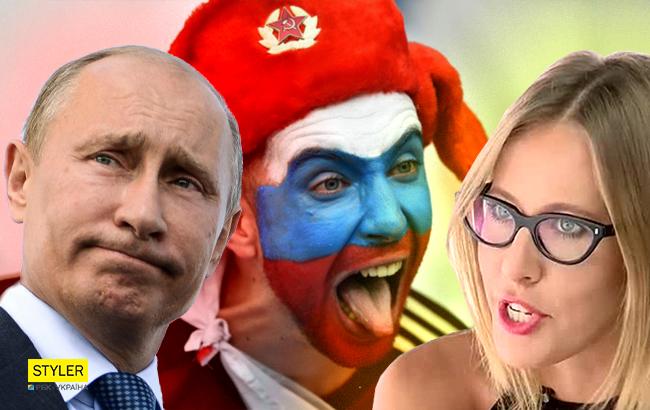 "Не суспільство, а якийсь набрід": відомий публіцист прокоментував "ідіотизм" росіян