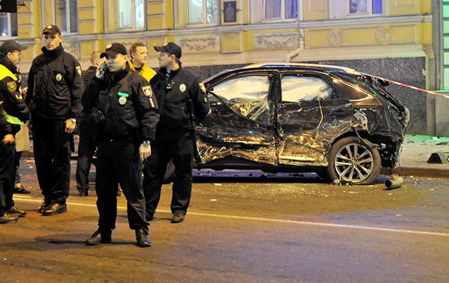 Винуватиця ДТП у Харкові раніше тричі порушувала правила дорожнього руху, - нардеп