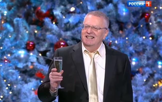 Багато п'ють: Жириновський вимагає скасувати в Росії новорічні свята