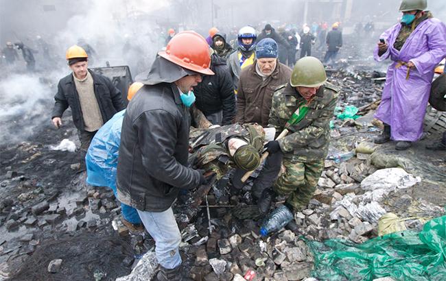 "Был шок. Страха не было": участник Майдана рассказал детали о февральских расстрелах