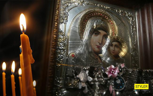 В Киев привезли чудотворную икону