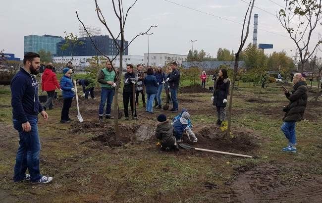 Экоакция "Купил машину? Посади дерево!"