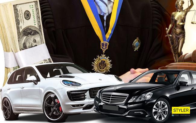 Судья в отставке поменял старое авто на дешевый Porsche Cayenne и куда-то дел 260 тысяч