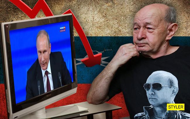 "Кругом враги": блогер рассказала, как российский "зомбоящик" теряет позиции