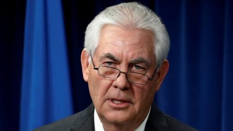 Тіллерсон обговорив з послом РФ в США Україну і Сирію