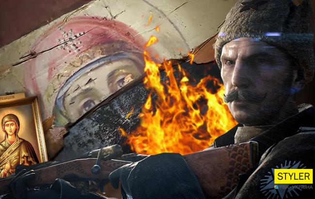 В Винницкой области на школьной крыше обнаружили 150-летние иконы