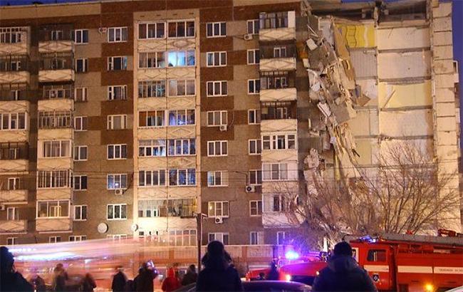 Число жертв обрушения дома в Ижевске возросло