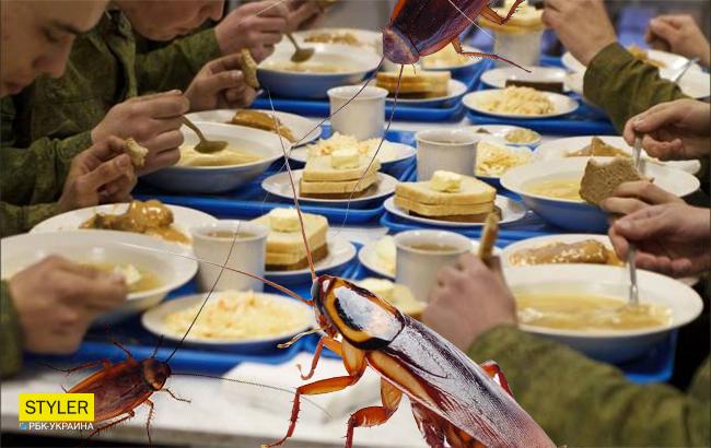 "Ніхто не скаржився": у харківському внз відреагували на появу тарганів в їжі для курсантів