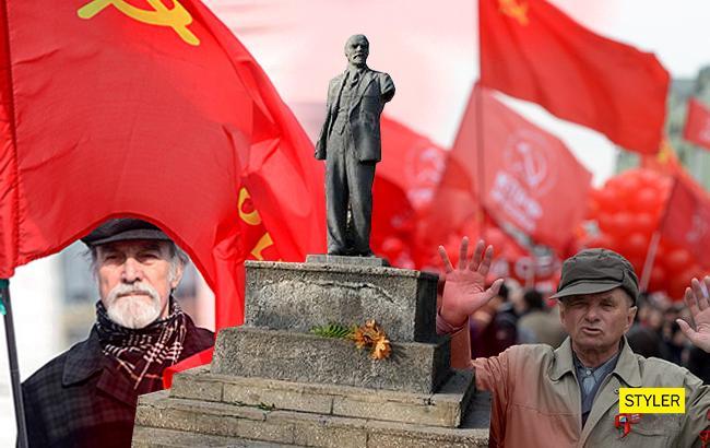 "Квіти до порожнього місця": журналіст висміяв жест комуністів у Чернігові (фото)