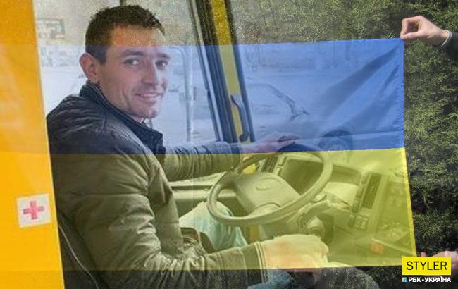 "У меня сын погиб на Донбассе": поступок маршрутчика растрогал украинцев до слез