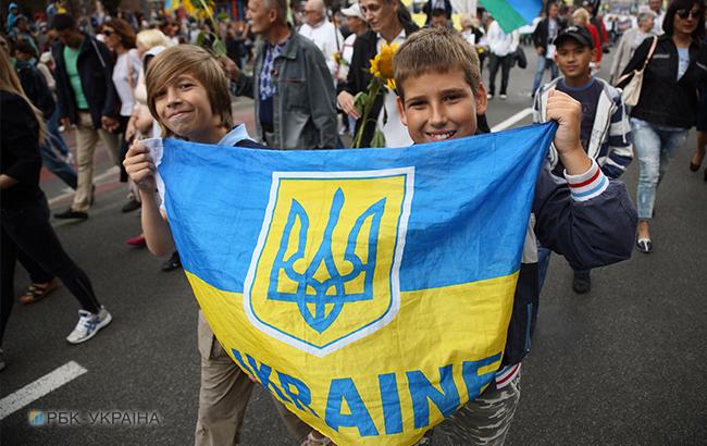 Украинцы сказали, что думают о европейских ценностях