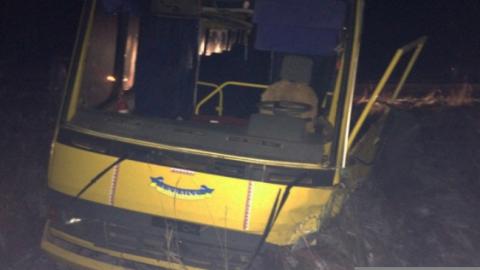 В Житомирской области произошло ДТП со школьным автобусом