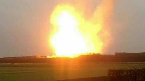 Взрыв в Австрии: ситуация не повлияет на обеспечение газом украинских потребителей
