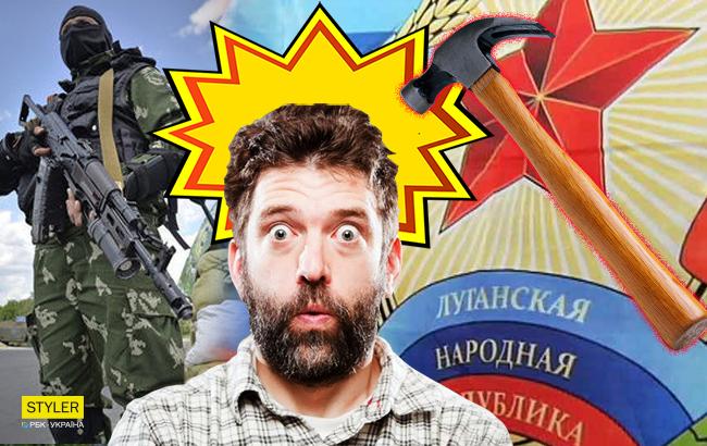 "Мозок зламався": пропагандисти в Луганську зганьбилися своєю неграмотністю
