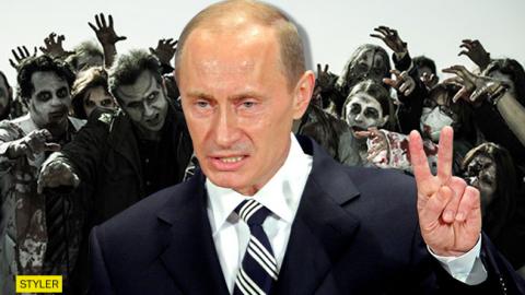 "Наступил зомби апокалипсис": в России покойники стали голосовать за Путина