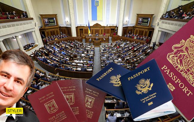 49 депутатов в Раде: политик сделал громкое заявление о двойных и тройных гражданствах украинских нардепов
