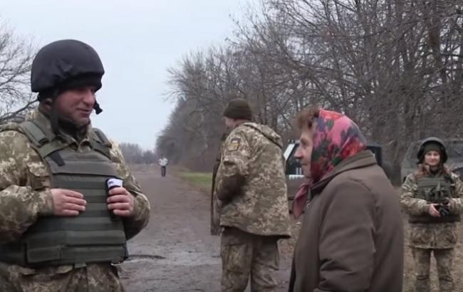 У мережі показали реакцію звільнених сіл на Донбасі на повернення в Україну