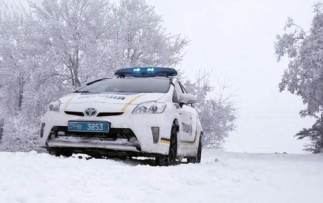"Дзвоники дзвенять": украинские полицейские ярко поздравили с Новым годом