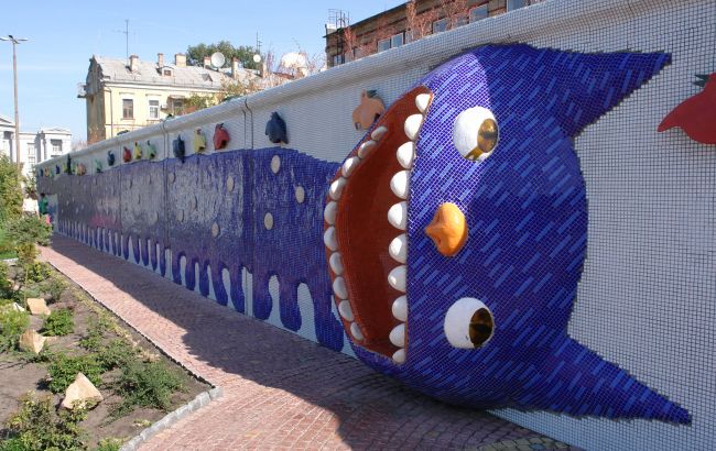 В Киеве приукрасят знаменитых пейзажный котов