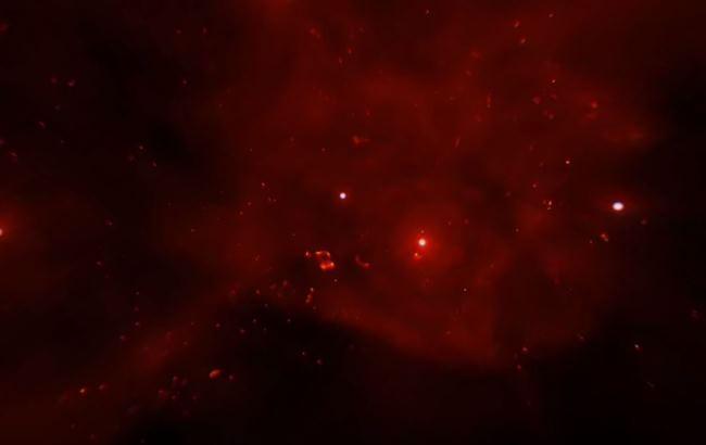 NASA показало вражаючий вид на галактику з центру Чумацького Шляху (відео 360°)