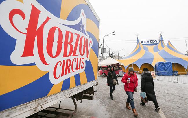Цирк "Кобзов" продає квитки, незважаючи на заборону